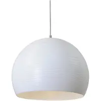 Masterlight Lampe à suspension Concepto 20 blanc