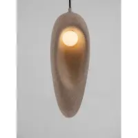 Lyora Suspension naturelle Tempus marron 48cm