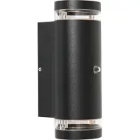 Steinhauer Capteur de lumière haut-bas Dosko 20 cm - noir