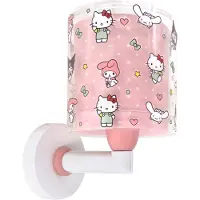 DALBER Applique murale Hello Kitty & Friends rose