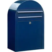 Bobi Boites aux lettres Classic 5003 Bleu foncé