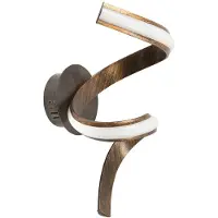 Highlight Applique murale Arte Classic Brun rouille