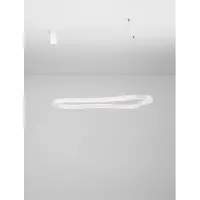 Lyora Suspension de forme naturelle Dussa blanc 120cm