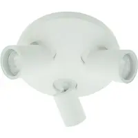 Lyora Spot de salle de bain blanc Seller - IP44 3 lumières