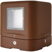 Franssen Lampe de jardin LED Kubs unilatéral