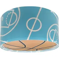 DALBER Plafonnier chambre d'enfant Basket