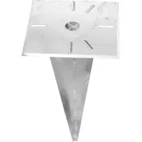 Franssen Clé de montage Spike 3 pour lampes d'extérieur debout