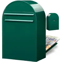 Bobi Boites aux lettres Classic B 6005 Vert foncé