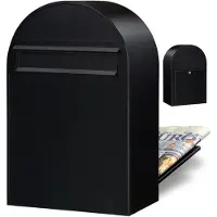 Bobi Boites aux lettres Classic B 9005 Noir texturé