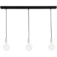 Masterlight Lampe à suspension Concepto Blanc