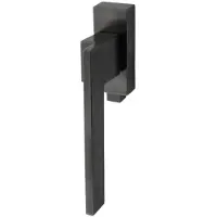 Olivari Poignée de fenêtre design Living Anthracite verrouillable
