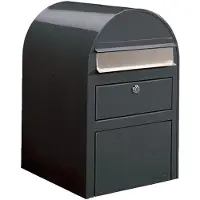 Bobi Boites aux lettres Swiss 7016i Gris foncé