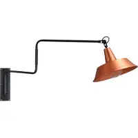 Masterlight Lampe de lecture murale Industria