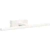 Lyora Lampe miroir LED Van Gogh 45,5 cm blanc