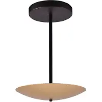 Masterlight Plafonnier Scala Ø 25cm noir avec or