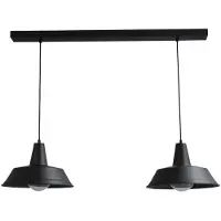 Masterlight Lampe de salle à manger Industria 2x35