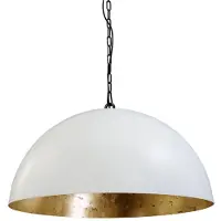 Masterlight Lampe à suspension Industria Gold 80