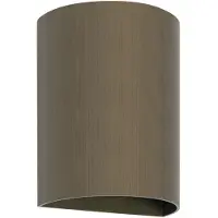 Highlight Spot apparent design Hera bronze cuivré rond