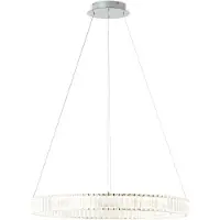 Brilliant Lampe suspendue design Queen chrome