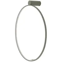 Lyora Applique murale design Circolo M LED vert olive