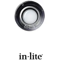 In-Lite Small recessed spot Fusion 22 mm. 12 volt LED