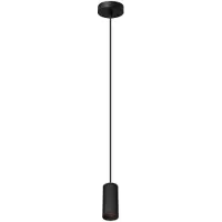 Artdelight Suspension design Milano noir 15cm