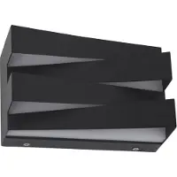 Searchlight Applique murale design Section noir