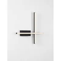Lyora Applique murale Quam noir
