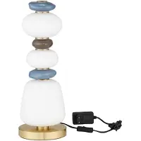 Lyora Lampe de table Palo Plusieurs couleurs