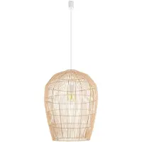 Lyora Suspension en rotin Haiti L Ø 53,5 cm