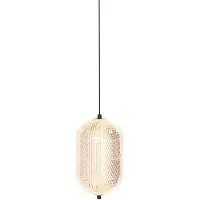 Mexlite - suspension - Geripu - ambre - plastique métal - Ø 15cm - LED - 3840ZW