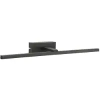 Lyora Lampe de salle de bain LED Van Gogh 59,5 cm noir