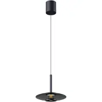 Artdelight Suspension design Madison noir Ø 22cm