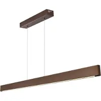 Masterlight Suspension design Atina 130cm de cacao