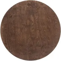 Lyora Applique murale Ring Timber XXL Bois LED