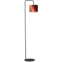 Masterlight Lampe de table Venus 152cm avec abat-jour Fleur