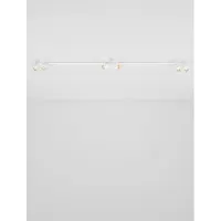 Lyora Plafonnier 6 lumières Oso blanc