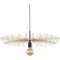 Lyora Lampe fil doré Umbrella Ø78cm