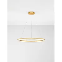Lyora Suspension dorée Luana 1 lumière