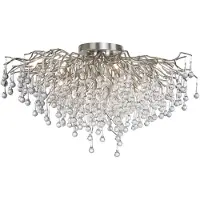 Paul Neuhaus Lustre Icicle métal 100cm