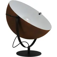 Masterlight Lampe de table Industria Uplighter Rural