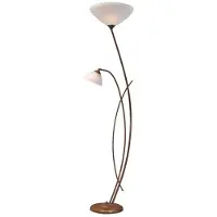 Masterlight Lampadaire Verona 1 avec lampe de lecture