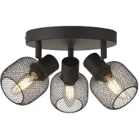 Searchlight Spot de plafond en maille Meshy