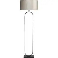 Highlight Lampadaire design Verona noir 161cm