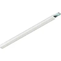 SLV Lampe industrielle Easylight 150cm blanc OVALE