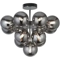 Searchlight Plafonnier Verre Berry Globe