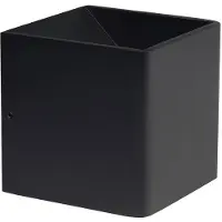 Highlight Spot mural Stretto noir 10cm