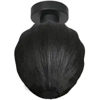 Steinhauer - plafonnier - Bloeba - noir - métal textile - Ø 25cm - E27 - 4369ZW