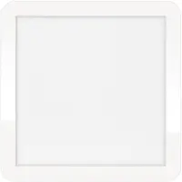 Eth Plafonnier LED Anne Square 18w - 2700K - 30cm blanc