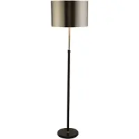 Searchlight Lampe de table Floor avec couvercle chromé